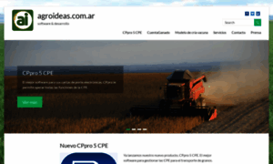 Agroideas.com.ar thumbnail