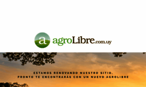 Agrolibre.com.uy thumbnail
