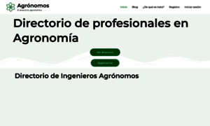 Agronomos.org thumbnail