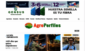 Agroperfiles.com.ar thumbnail