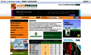 Agroprecios.com thumbnail