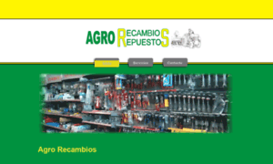 Agrorecambiosrosca.com thumbnail