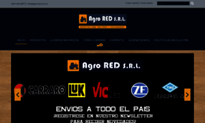 Agrored.com.ar thumbnail