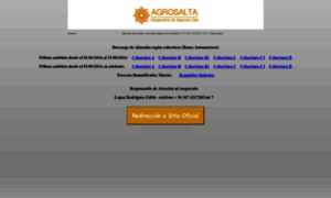 Agrosaltaseguros.com.ar thumbnail