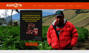 Agrota.com.ec thumbnail