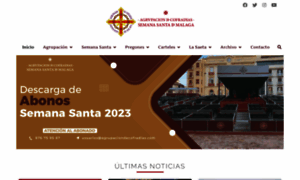 Agrupaciondecofradias.com thumbnail