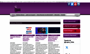 Agrupacionlupuschile.cl thumbnail