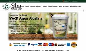 Agua-alcalina.es thumbnail