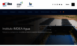 Agua.imdea.org thumbnail