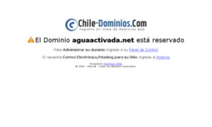 Aguaactivada.net thumbnail