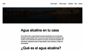 Aguaalcalinaentucasa.com thumbnail