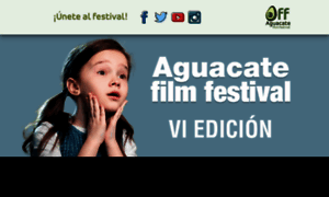 Aguacatefilmfestival.com thumbnail