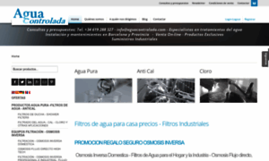 Aguacontrolada.com thumbnail