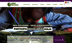 Aguadecoco.org thumbnail