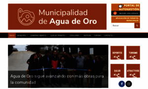 Aguadeoro.gob.ar thumbnail