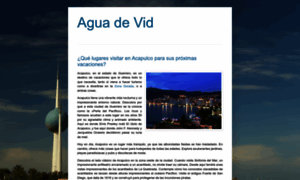 Aguadevid.com.mx thumbnail