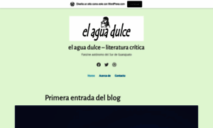 Aguadulce1.wordpress.com thumbnail