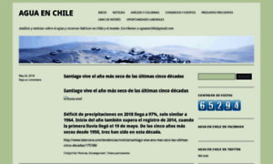 Aguaenchile.wordpress.com thumbnail