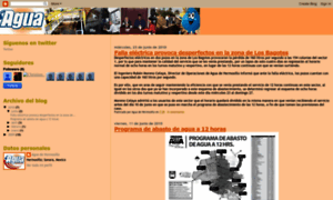 Aguahillo.blogspot.com thumbnail