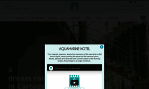 Aguamarinahotel.com thumbnail