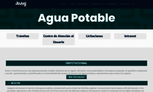 Aguapotable.jujuy.gob.ar thumbnail