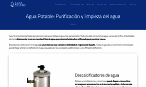 Aguapotable.online thumbnail