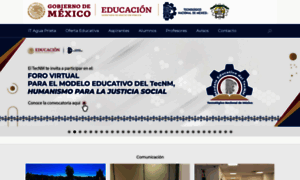 Aguaprieta.tecnm.mx thumbnail