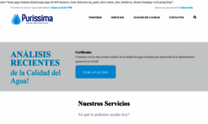 Aguapurissima.com thumbnail