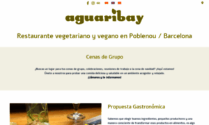 Aguaribay-bcn.com thumbnail