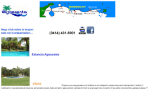 Aguasanta.com.ve thumbnail