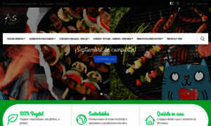 Aguasantaveggie.com thumbnail