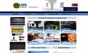 Aguasdealcazar.com thumbnail