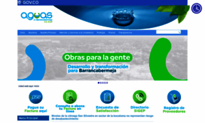 Aguasdebarrancabermeja.gov.co thumbnail