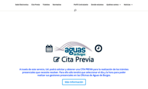 Aguasdeburgos.com thumbnail