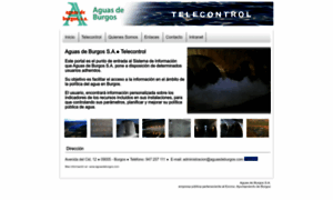 Aguasdeburgos.info thumbnail