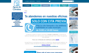 Aguasdecordoba.es thumbnail