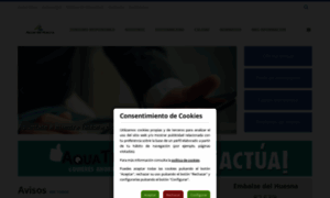 Aguasdelhuesna.com thumbnail