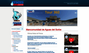 Aguasdelsorbe.es thumbnail