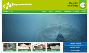 Aguasdesaltillo.com.mx thumbnail