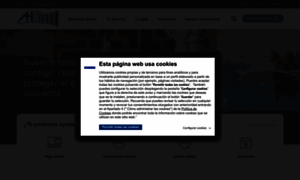 Aguashuelva.com thumbnail