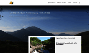 Aguasnaturalezayhumanidad.org thumbnail
