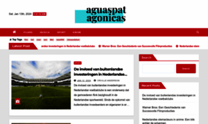 Aguaspatagonicas.com thumbnail