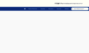 Aguasrionegrinas.com thumbnail