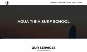 Aguatibiasurfschool.com thumbnail