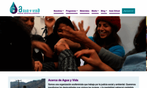 Aguayvida.org.mx thumbnail
