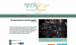 Aguedarubio.com thumbnail