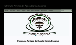 Aguilaharpia.org thumbnail