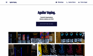 Aguilarvapestore.negocio.site thumbnail