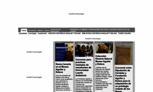 Aguilaryeslava.org thumbnail