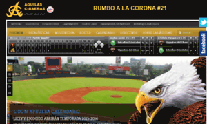 Aguilas.lidom.com thumbnail
